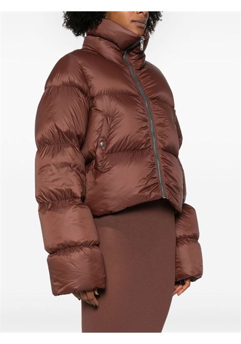 Brown Turtle padded jacket Rick Owens - women RICK OWENS | RP02D3772NPD393